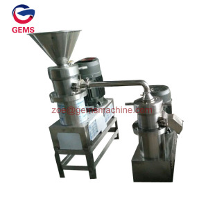 Horizontal Manual Cocoa Butter Grinder Making Machine