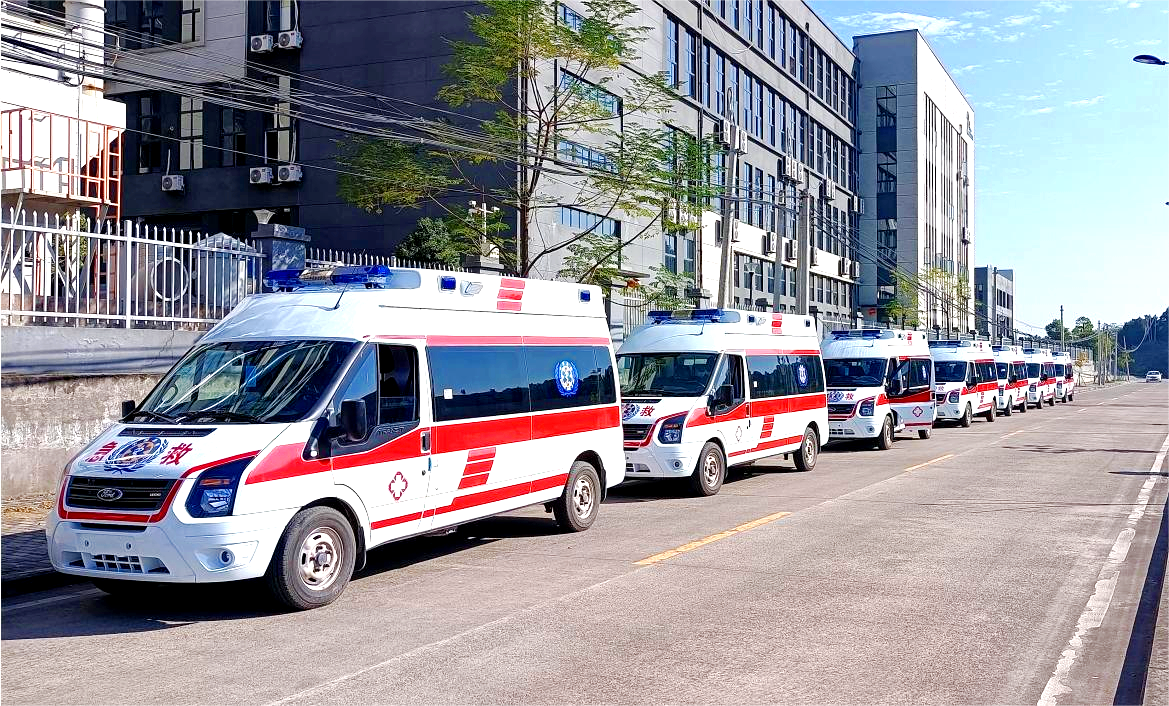 Ford Transit Long Axis Ambulance