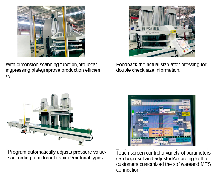 Cabinet Assembly Machine Cabinet Assembly Machine