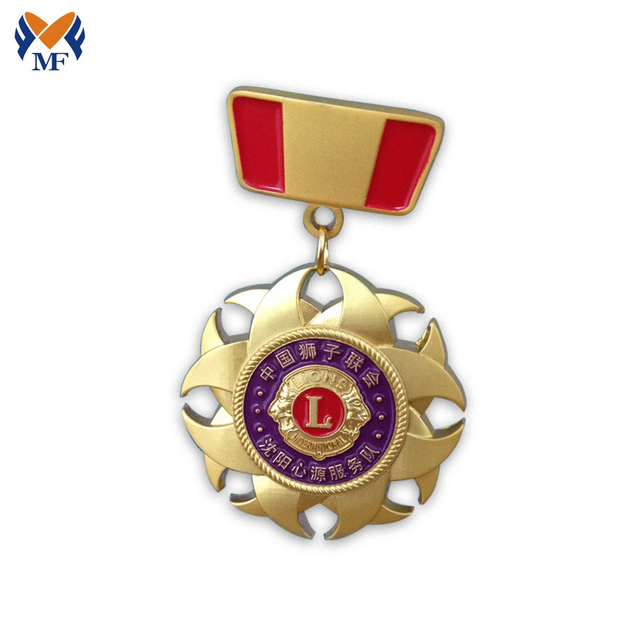 Medal Badge Decoration