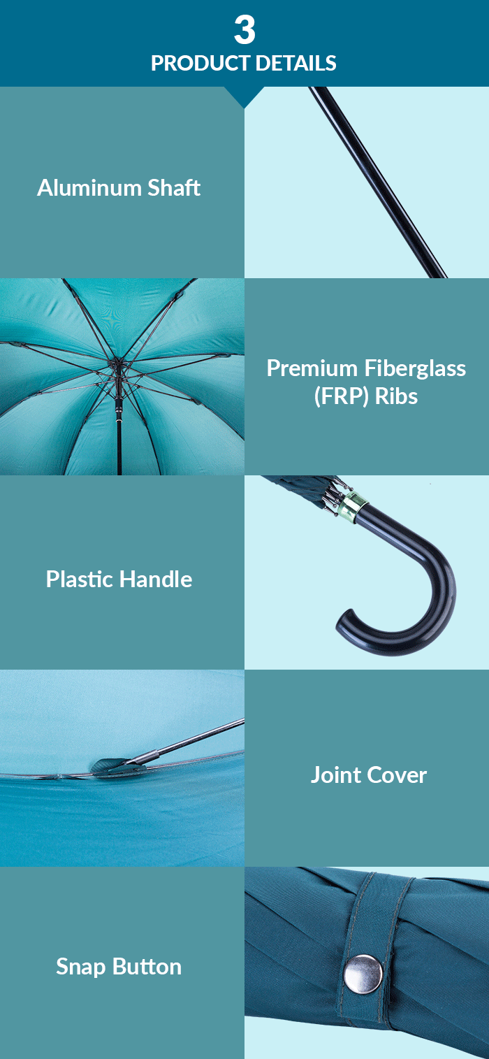 ร่มลมขนาดใหญ่ windproof umbrella large