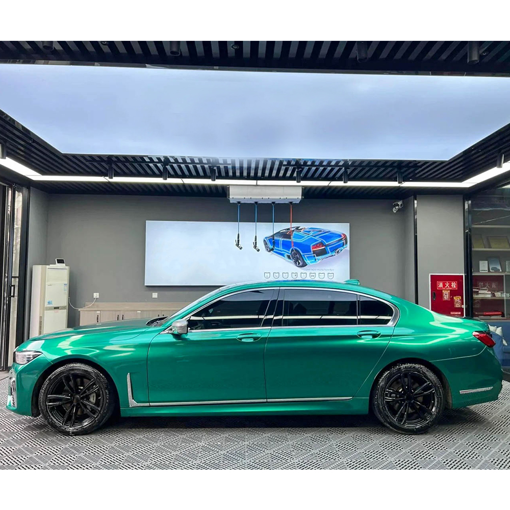 Metal Paint EmeraldWrap For Car Metal Paint EmeraldWrap For Car