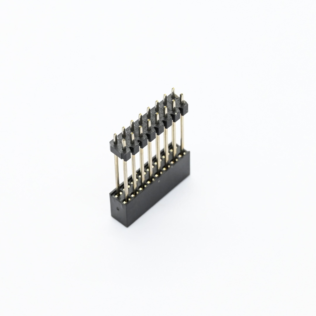 FHDS13-16-G0-D-D-B-T+2.00mm Female Header Dual Row Straight Type(W=4.0 H=6.35)(6) FHDS13-16-G0-D-D-B-T+2.00mm Female Header Dual Row Straight Type(W=4.0 H=6.35)(6)
