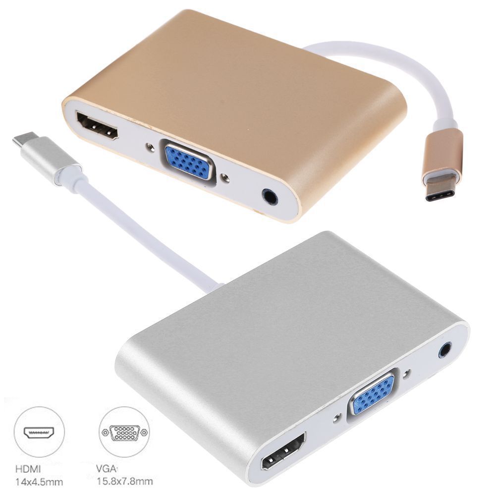 USB Typ C Zu HDMI USB 3.0 HUB USB Type C To HDMI USB 3.0 HUB