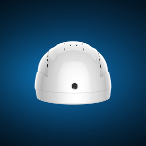 neuroprotective 810nm PBM helmet for brain energy recovery