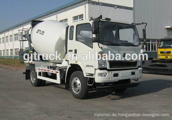 China Howo 4 2 Fahrmischer Fur 3 6 Kubikmeter Hersteller