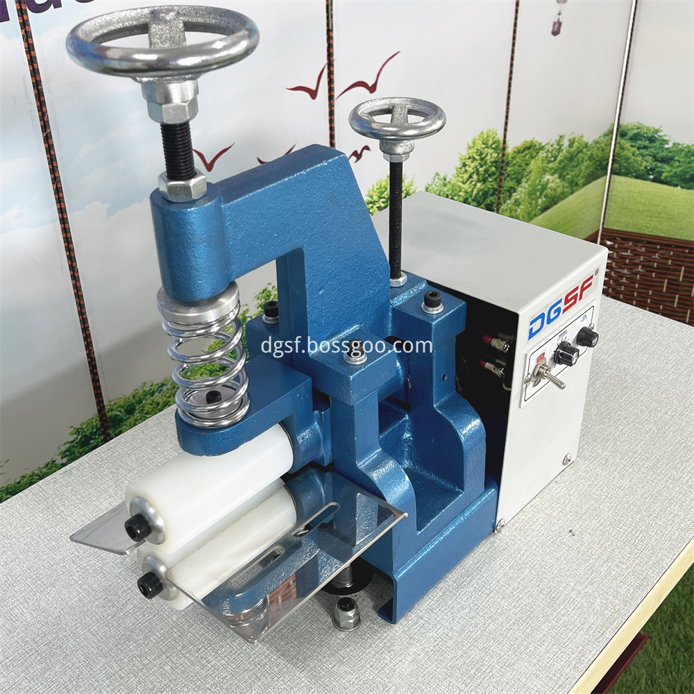 Leather Belt One Section Wheel Pressing Machine 4 Jpg Leather Belt One Section Wheel Pressing Machine 4 Jpg