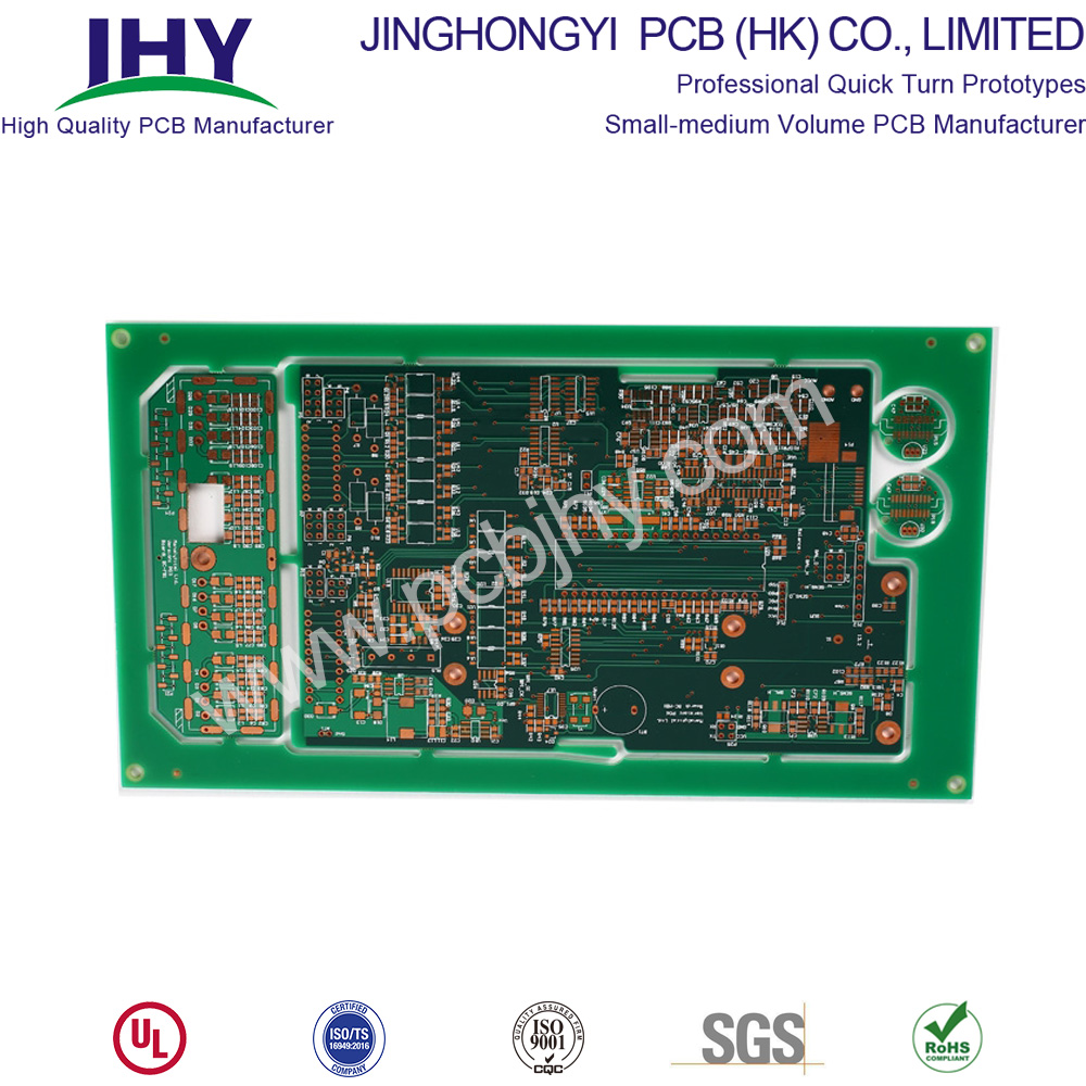 Иммерсионное золото 6-слойная HDI PCB Immersion Gold 6 Layer HDI PCB
