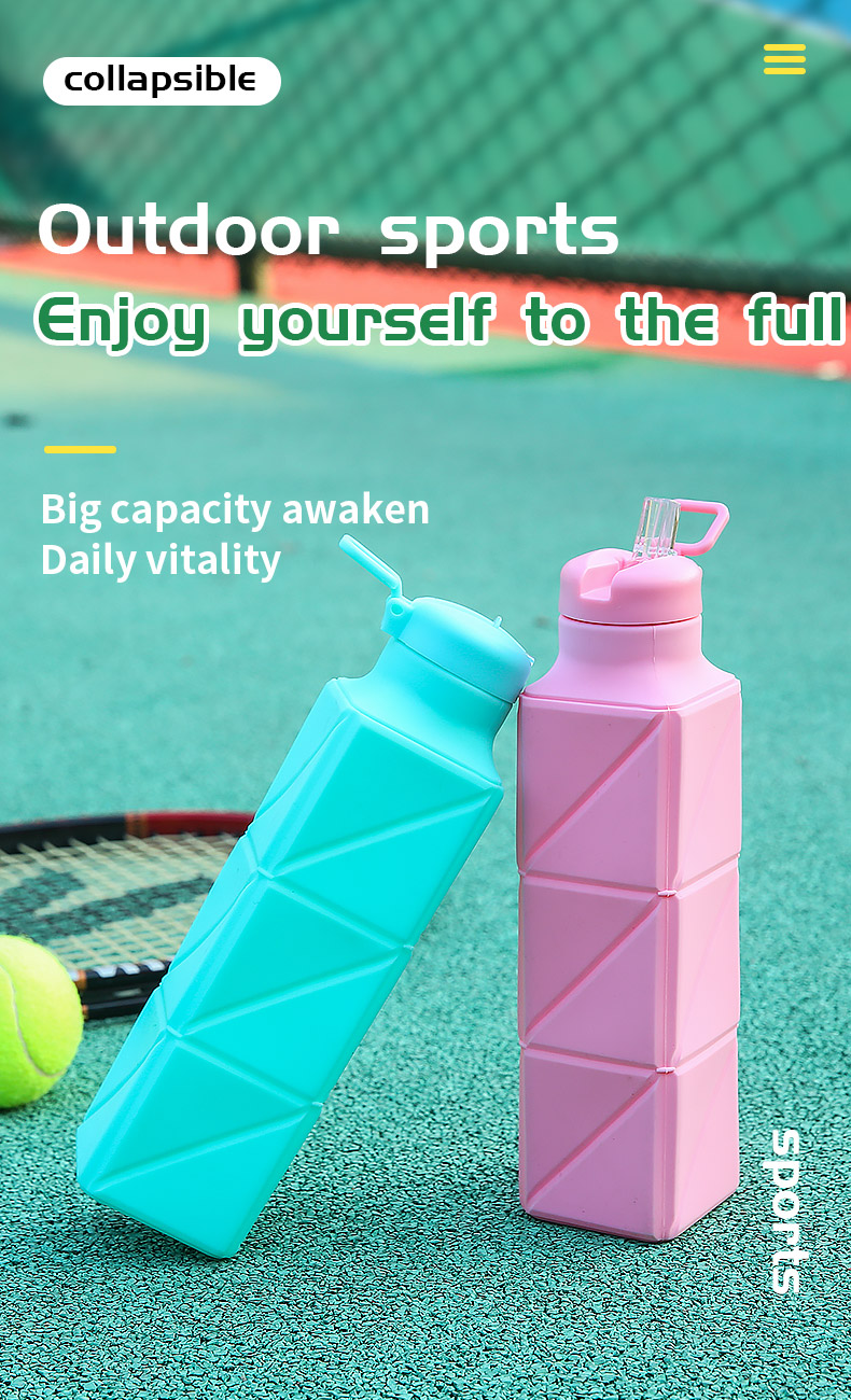 foldable water bottle MFZ-J016 foldable water bottle MFZ-J016