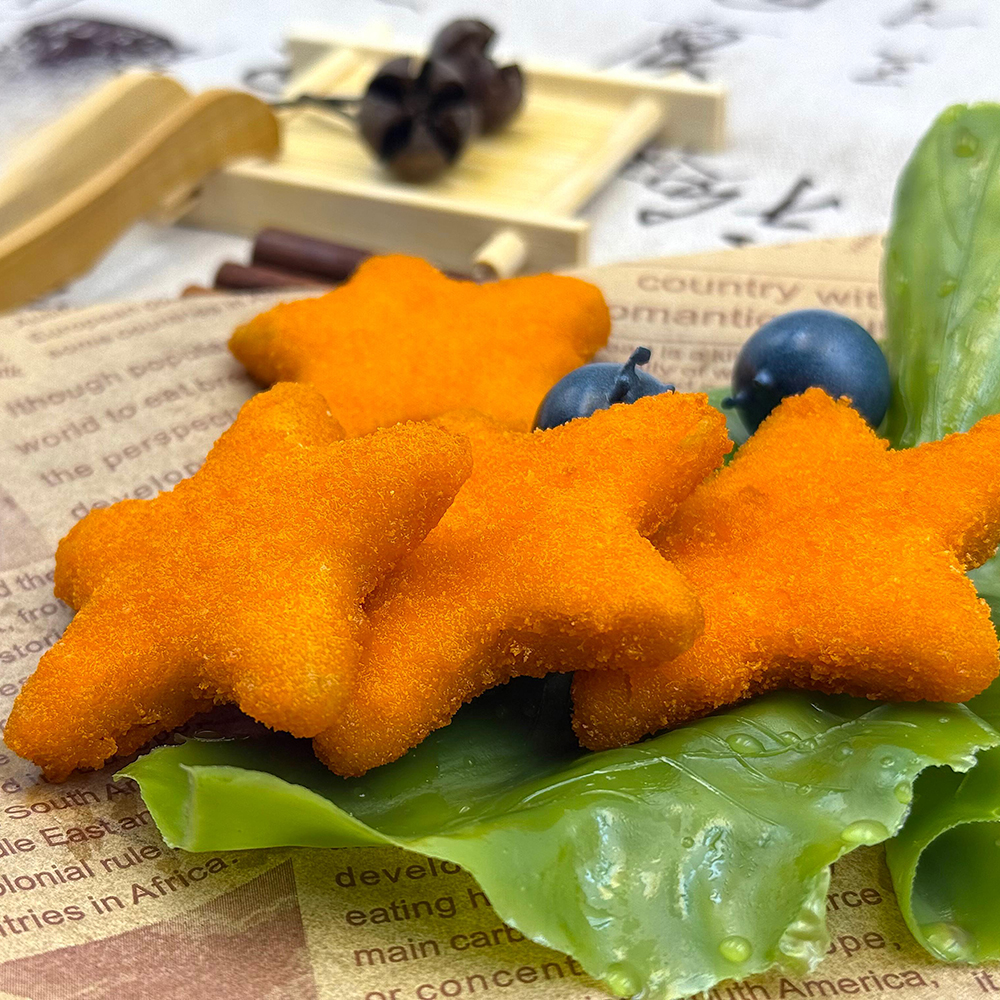Lucky Star Original Flavored Chicken Nuggets Side Lucky Star Original Flavored Chicken Nuggets Side