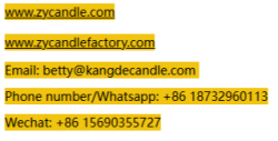 zhongya-candle-contact-betty zhongya-candle-contact-betty