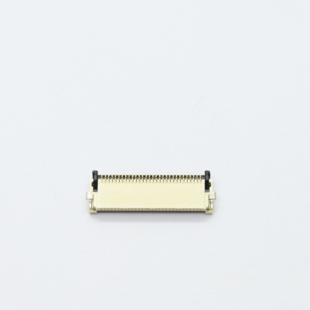 FPC0.3-39-RM-D-R-SN-1+0.3mm Pitch 1.0H SMT Right-Angle Dual(3) FPC0.3-39-RM-D-R-SN-1+0.3mm Pitch 1.0H SMT Right-Angle Dual(3)