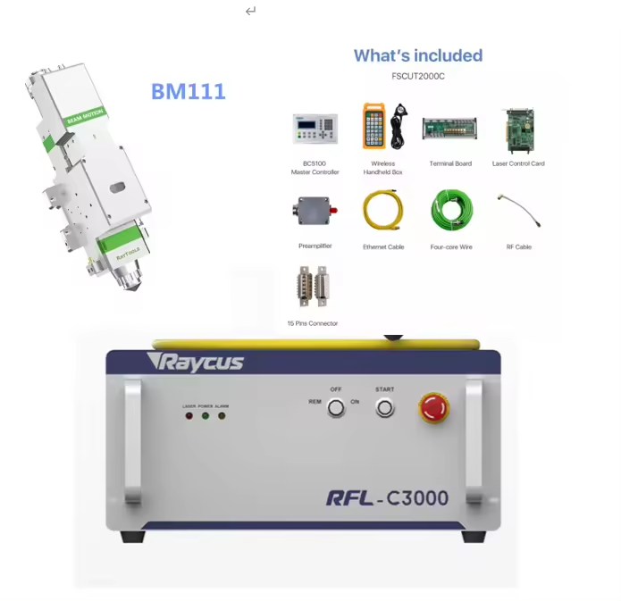 Raycus Fiber 1000w Laser Source Raycus Fiber 1000w Laser Source