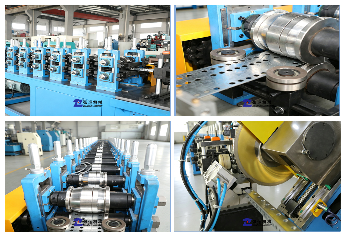 Rack Upright Roll Forming Machine Rack Upright Roll Forming Machine