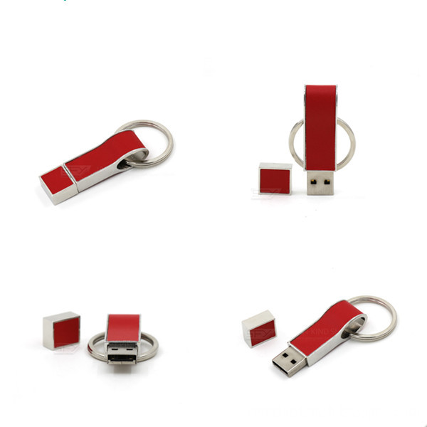 Unidade flash usb de couro Leather Usb Flash Drive