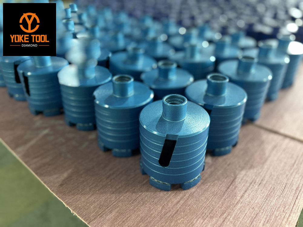 Yoketool Diamond Core Drill Bits Mass Order Pictures (3) Yoketool Diamond Core Drill Bits Mass Order Pictures (3)