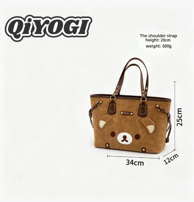 Bag size chart Bag size chart