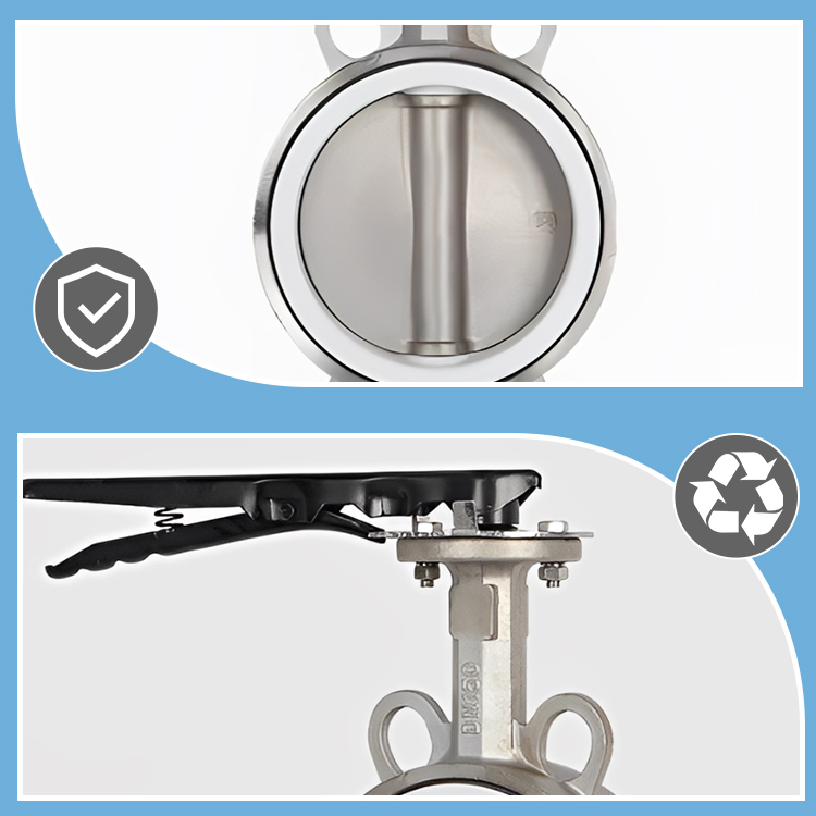 Lug Butterfly Valves Lug Butterfly Valves