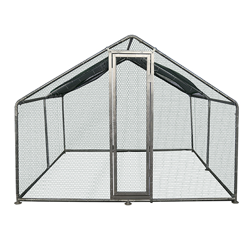 Galvanized Chicken Coop Run Galvanized Chicken Coop Run