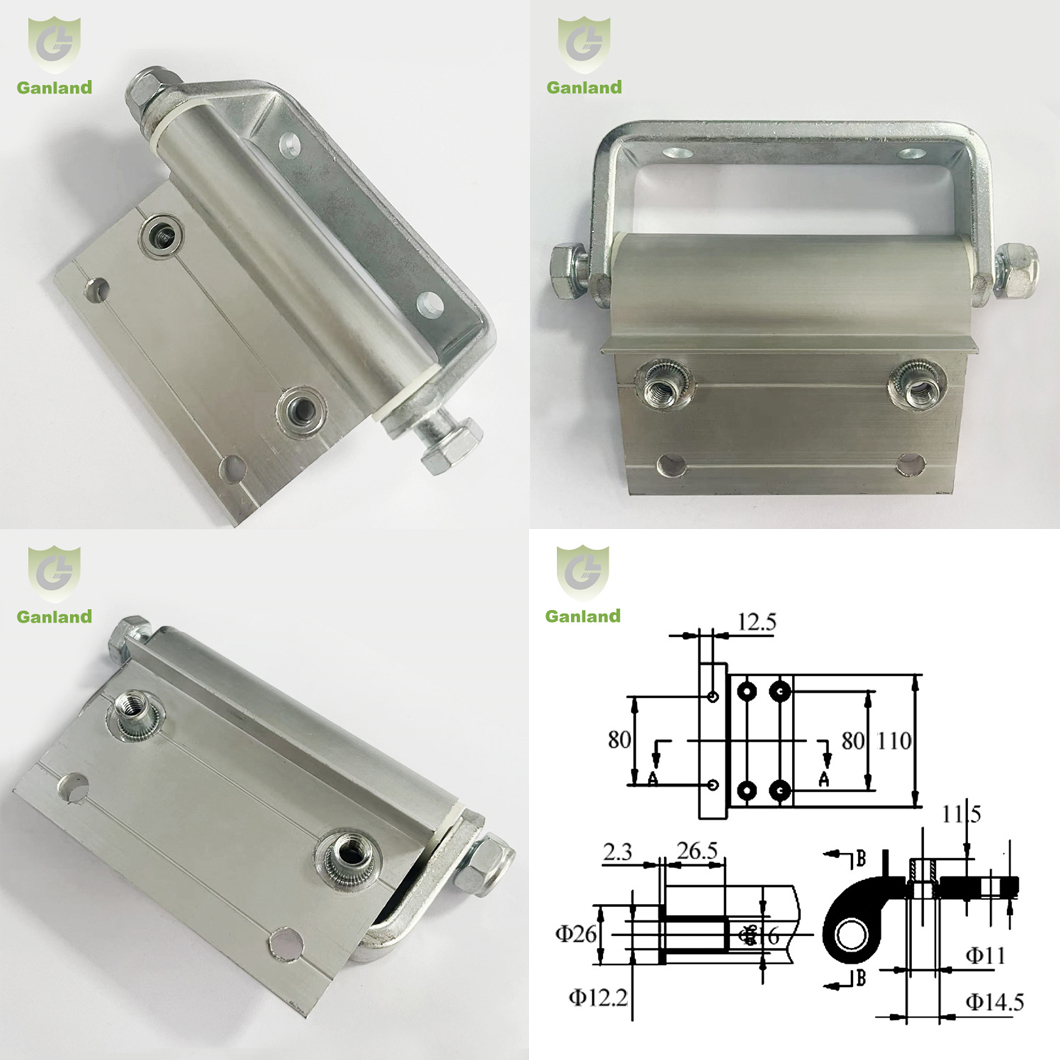 Aluminum Trailer Rear Door Hinge Aluminum Trailer Rear Door Hinge