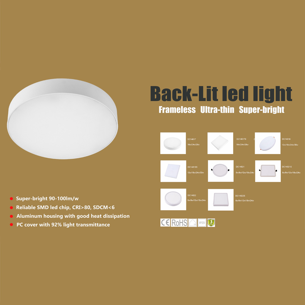 led ceiling light