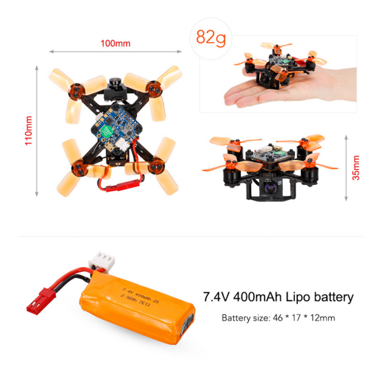 Hexacopter Drone