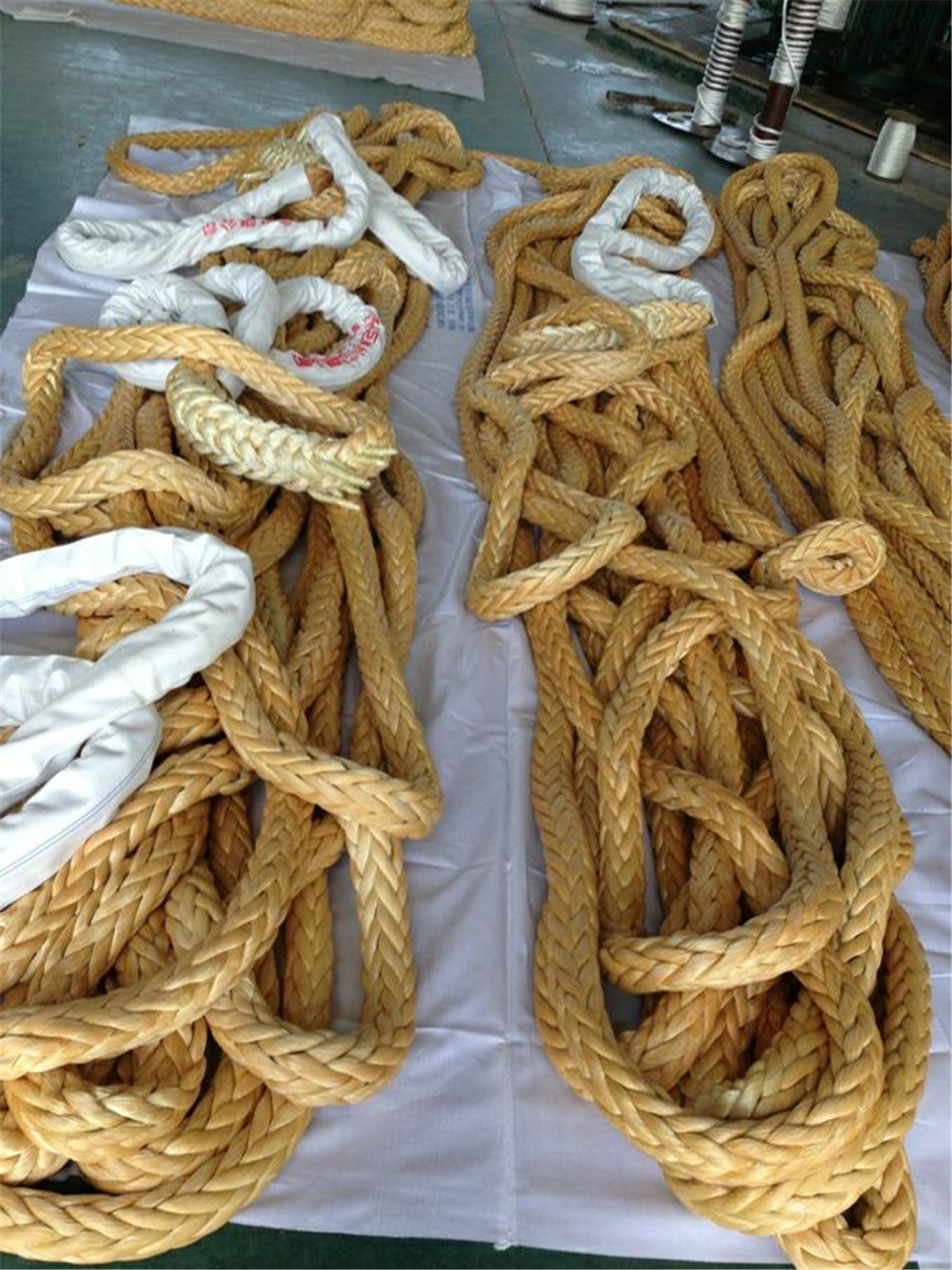 12-strand  UHMWPE Braided Rope