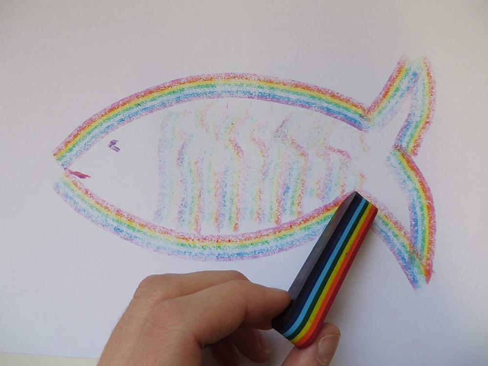 Rainbow Crayon Set 1 Rainbow Crayon Set 1