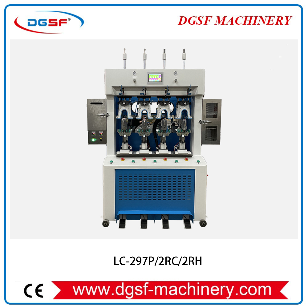 LC-297P2RC2RH Back Part Forming Machine With Small Heater & Chiller For Molds (PLC) (4) LC-297P2RC2RH Back Part Forming Machine With Small Heater & Chiller For Molds (PLC) (4)