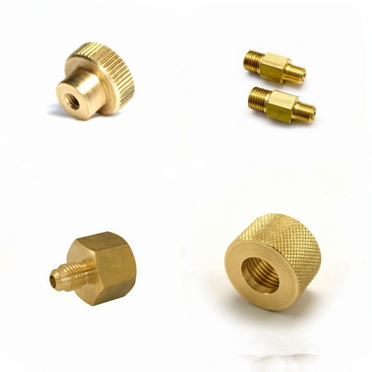 Customized High Precision Copper Brass Aluminum Cnc 6