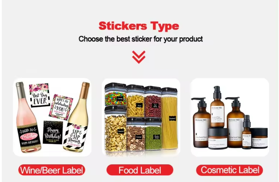 sticker type sticker type