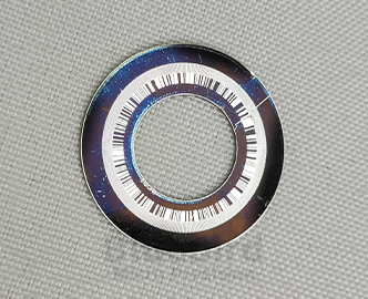 Fiber optic encoder dial Fiber optic encoder dial