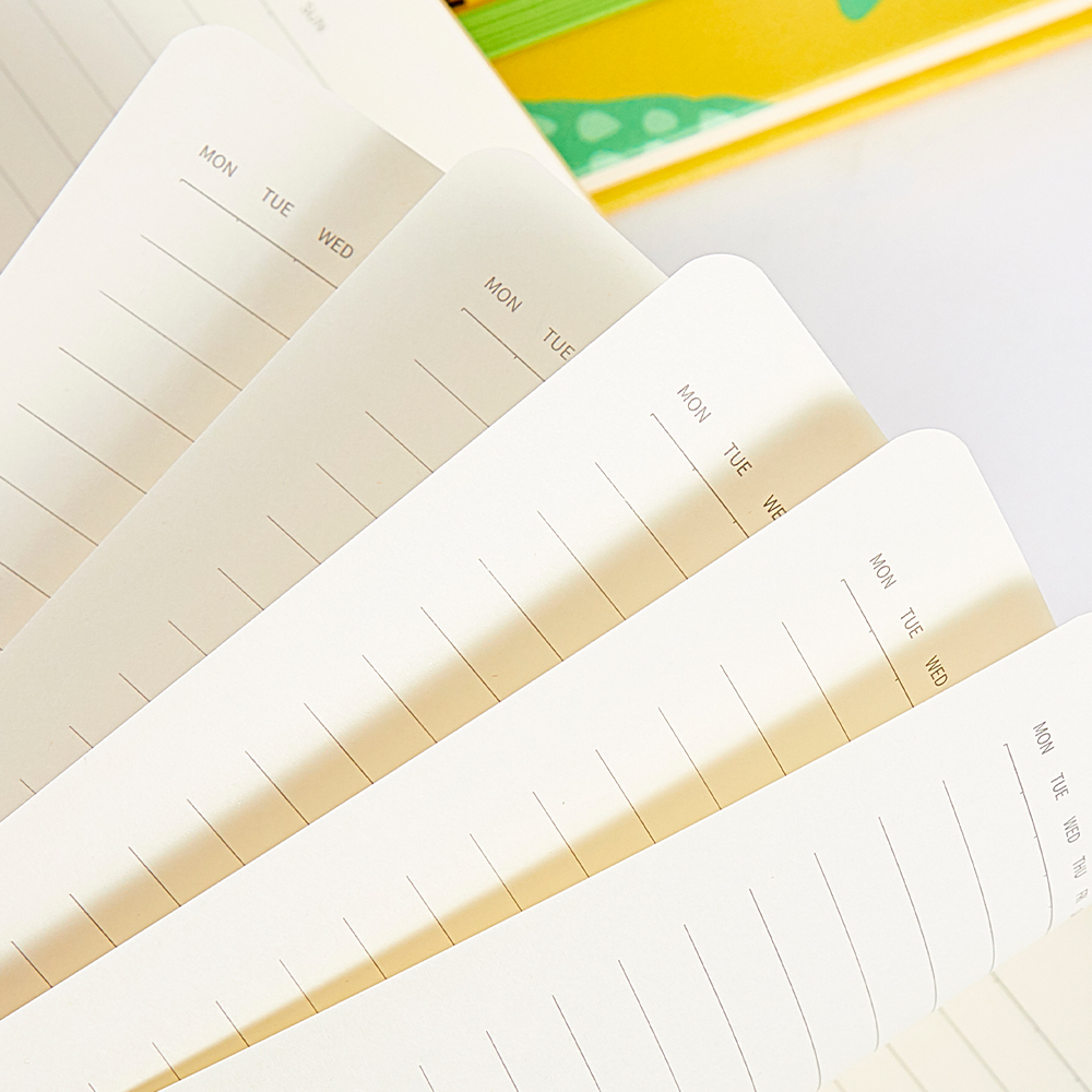 cartoon series notebook with elasti band14 cartoon series notebook with elasti band14