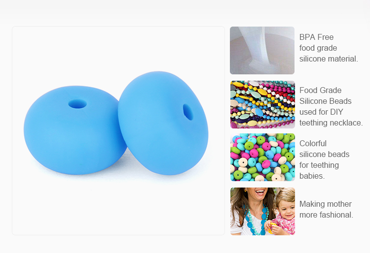 실리콘 젤 비즈 Silicone Gel Beads
