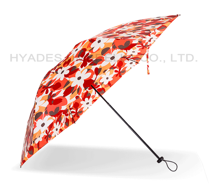 Parapluie Pliant Femme S Imprimé Floral Floral Printed Satin Women S Folding Umbrella