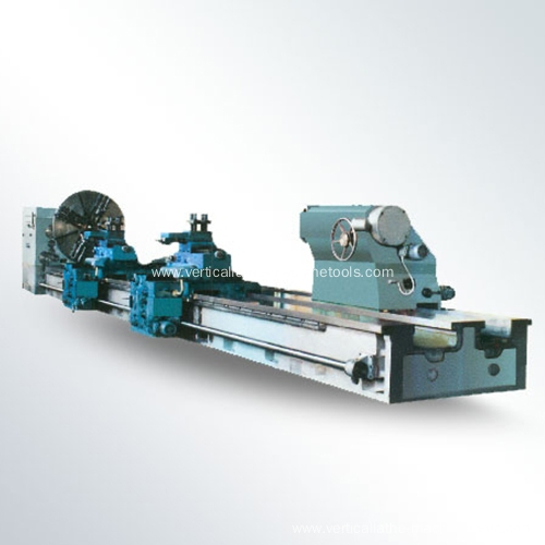 Multi function metalworking gap bed lathe machine