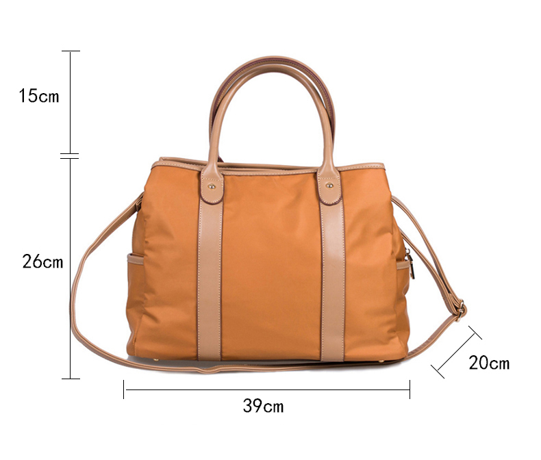 Bolsas De Nylon Nylon Handbags