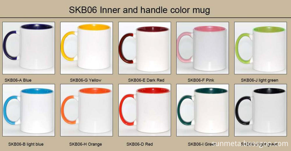 Inner and handle mug