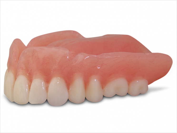 Full acrylic denture