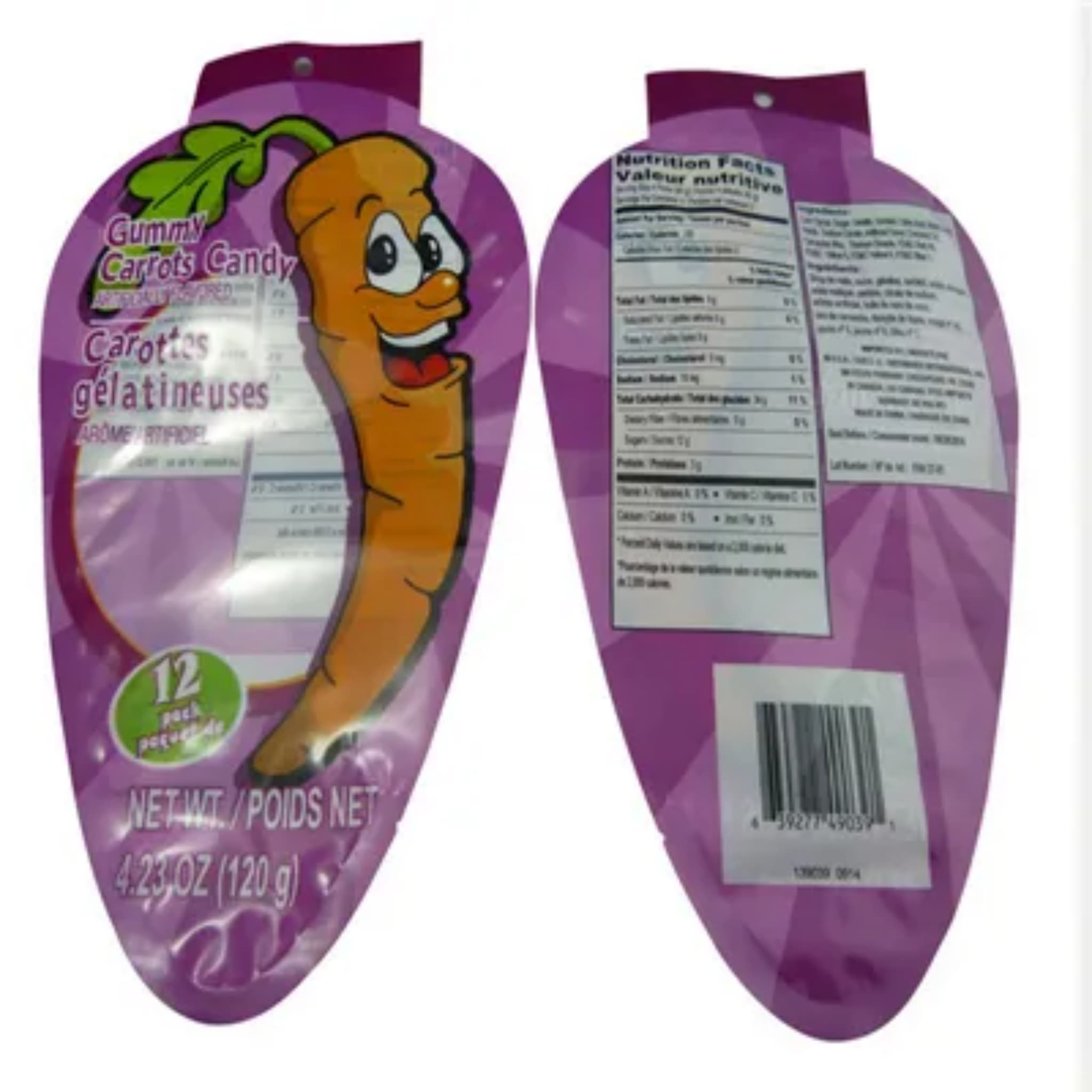 Custom Die-cut Food Pouch Custom Die-cut Food Pouch