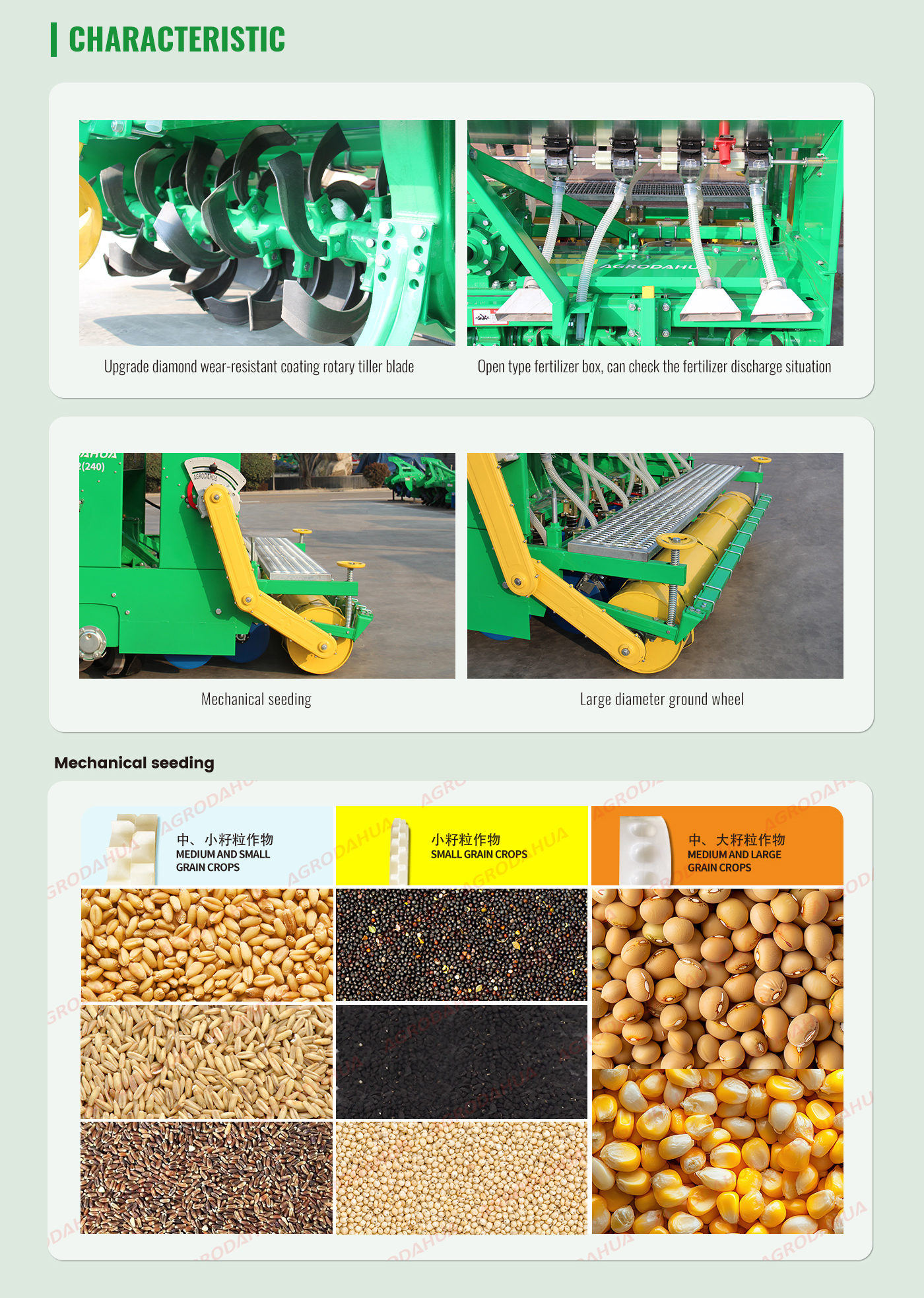 Wheat Planting Wheat Planting
