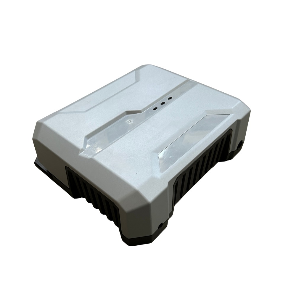 Industrial Grade Electronic Enclosure Components Molded in UV Resistant PP and Industrial Grade Electronic Enclosure Components Molded in UV Resistant PP and