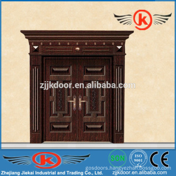 Jk C9034 Jiekai Main Entrance Door Design Copper Door