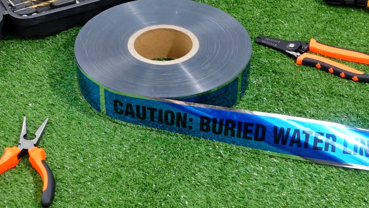 Detectable Underground Warning Tape Detectable Underground Warning Tape