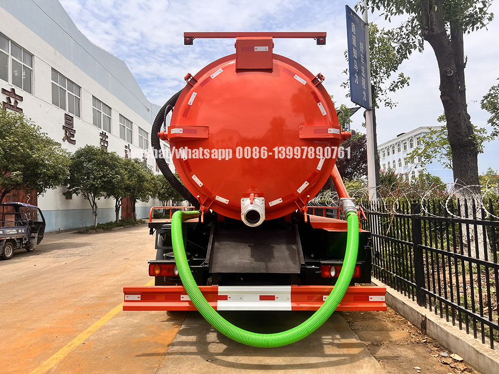sewage removal truck manufactory sewage removal truck manufactory