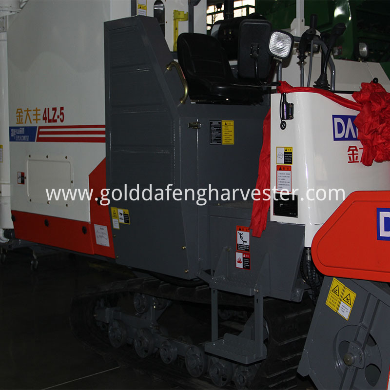  lo<em></em>ngitudinal running axle roll rice harvester 
