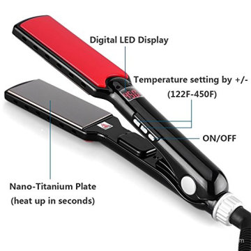 Women Diy Styling Cute Hair Straightener China Manufacturer