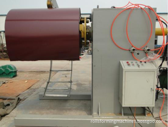 Máquina de formación de barandas de carretera Highway Guardrail Forming Machine