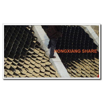 China Plastik Kies Gitter Kies Auffahrt Schwarz Hdpe Grid Geocell
