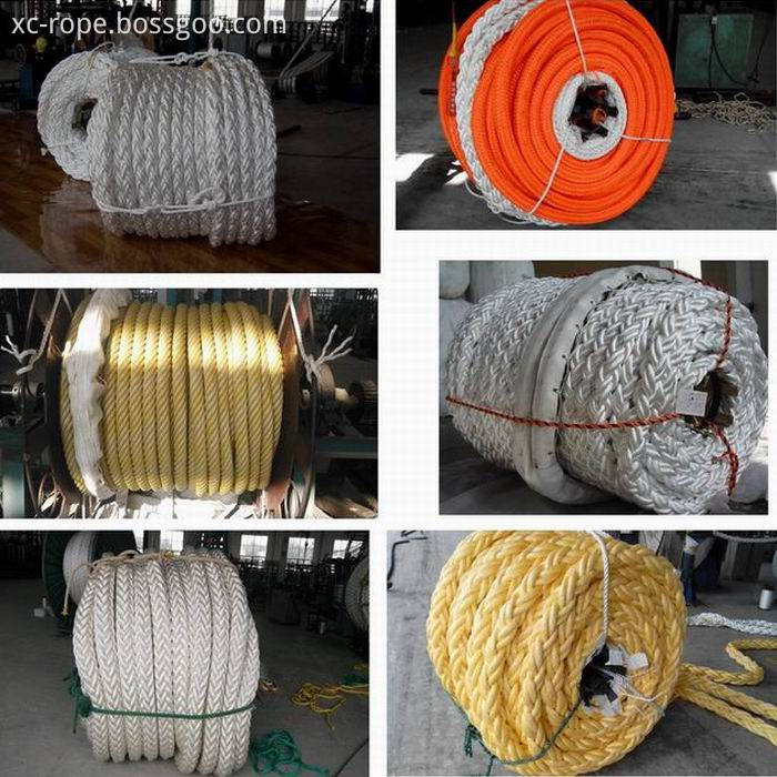 Mooring Rope List Mooring Rope List